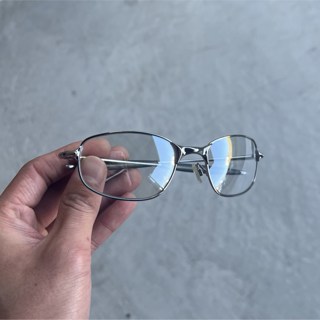 Oakley - oakley software 90s 00s big square wireの通販 by S