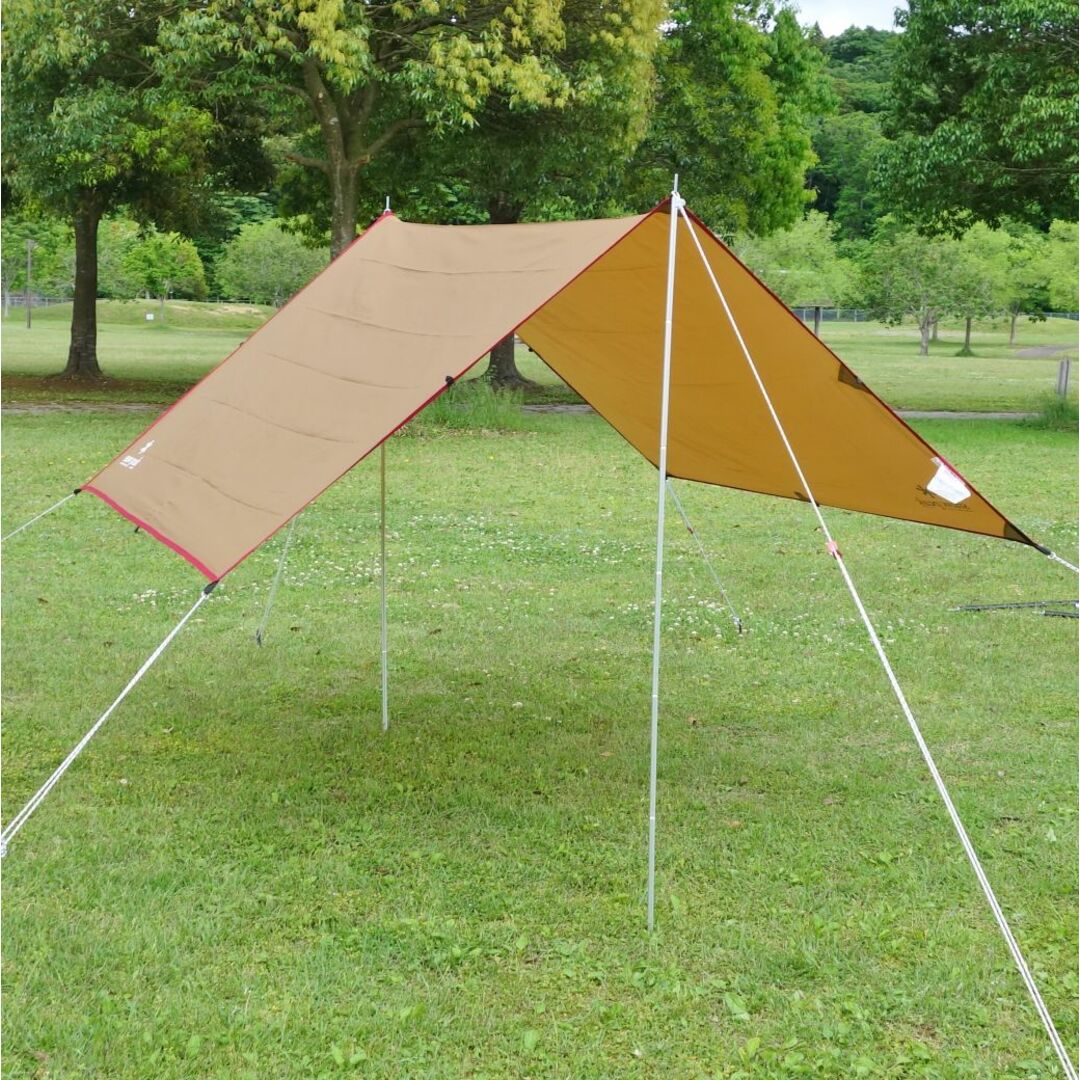 廃盤 スノーピーク ライトタープ ポンタ シールド レアカラー 廃盤