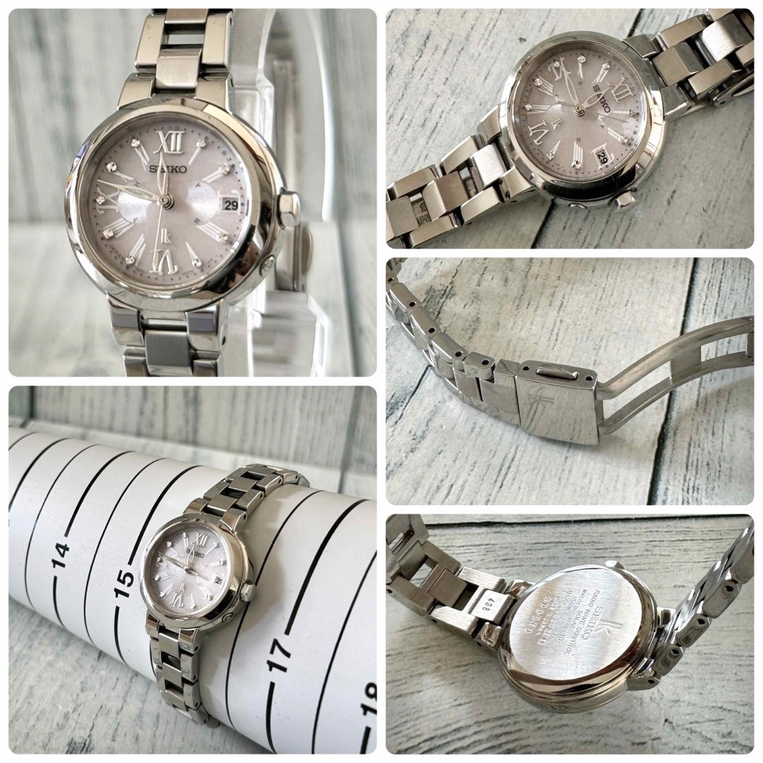 SEIKO - 【希少】SEIKO ルキア SSVW067 1B22-0BL0 電波ソーラーの通販