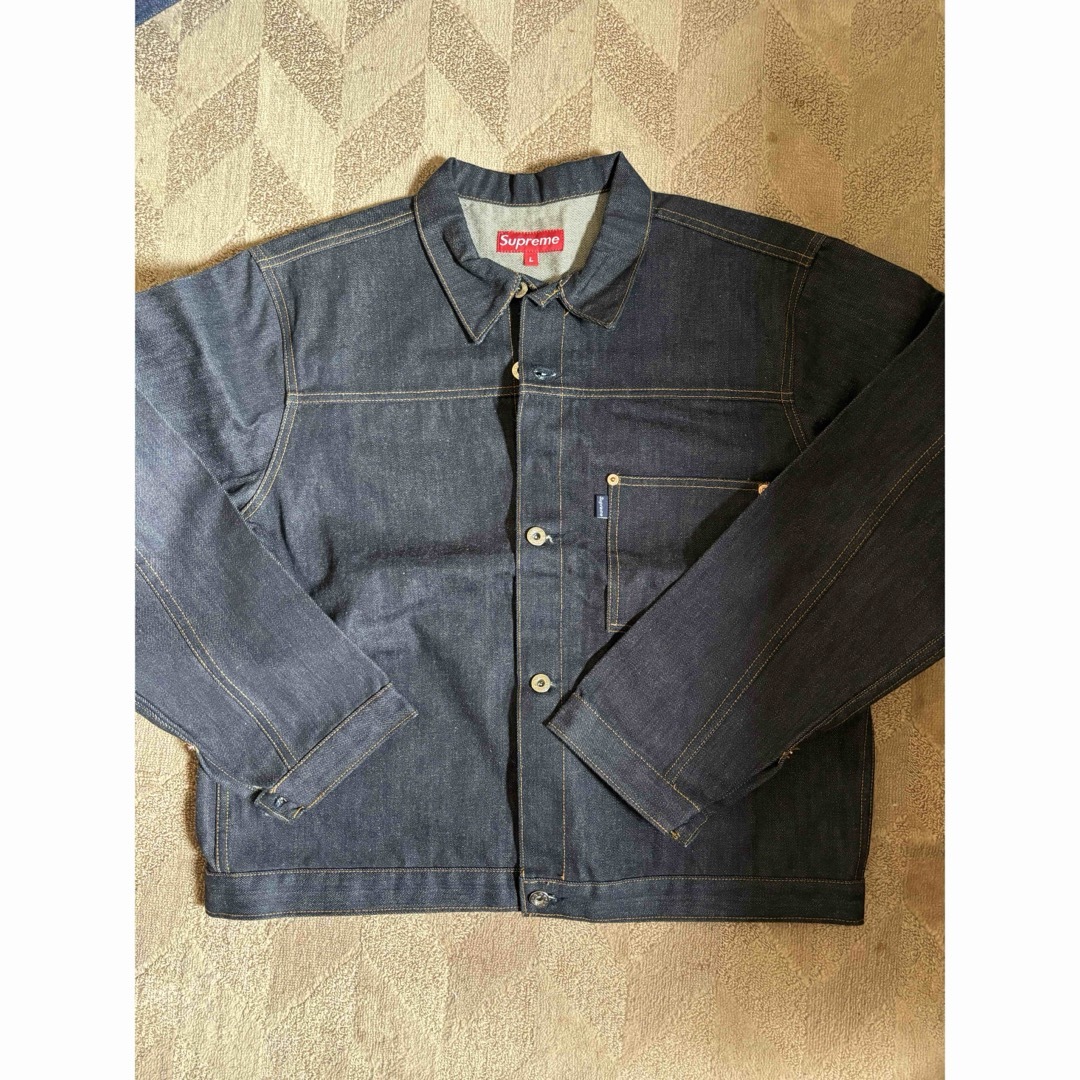Supreme - supreme デニムジャケット サイズL 春夏 新品未使用の通販