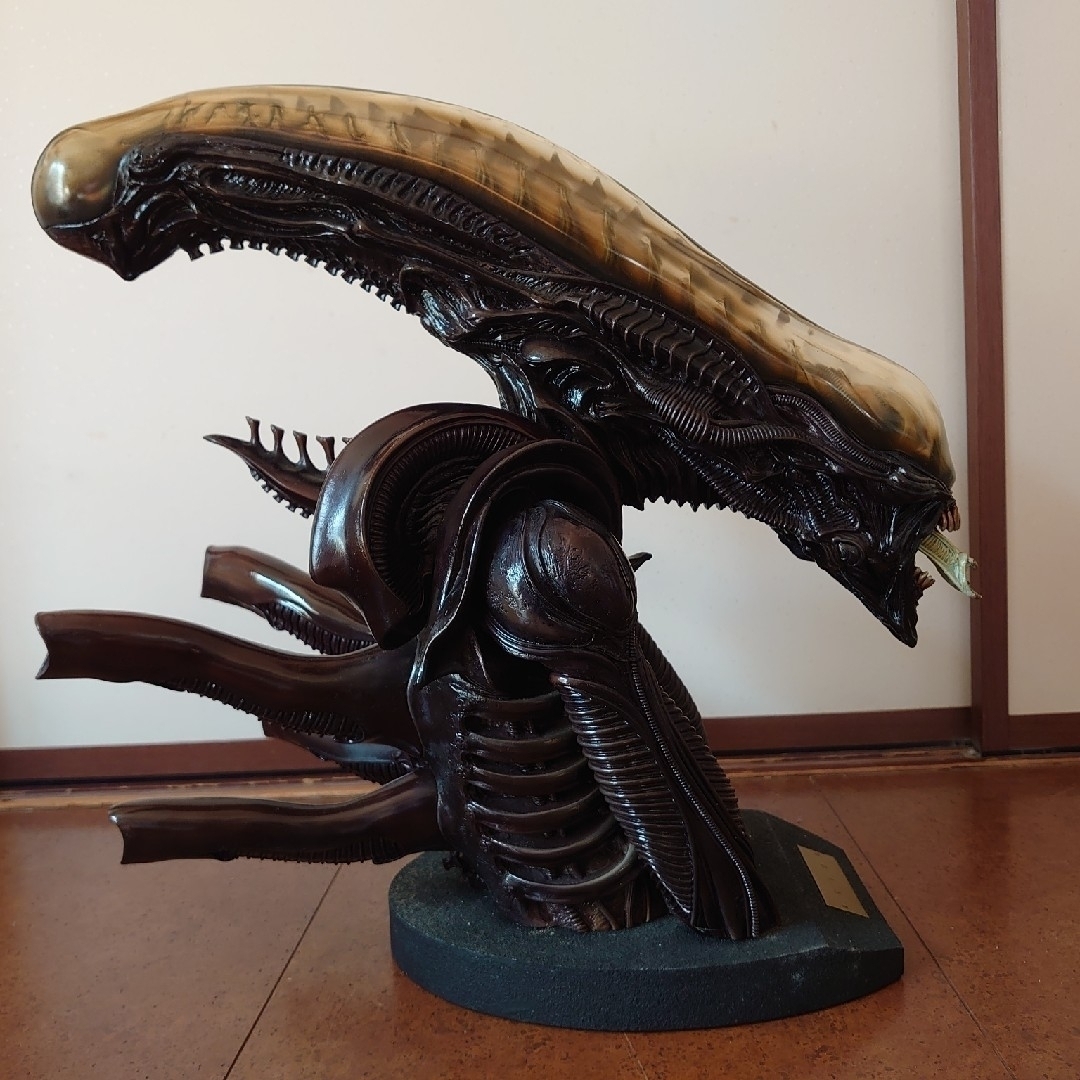 おまけ付き☆竹谷エイリアンバスト塗装済み完成品スタチュー（原型製作