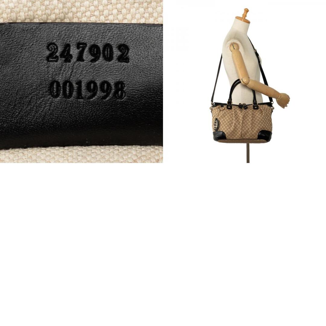 GUCCI - グッチ ディアマンテ スーキー ハンドバッグ ショルダーバッグ