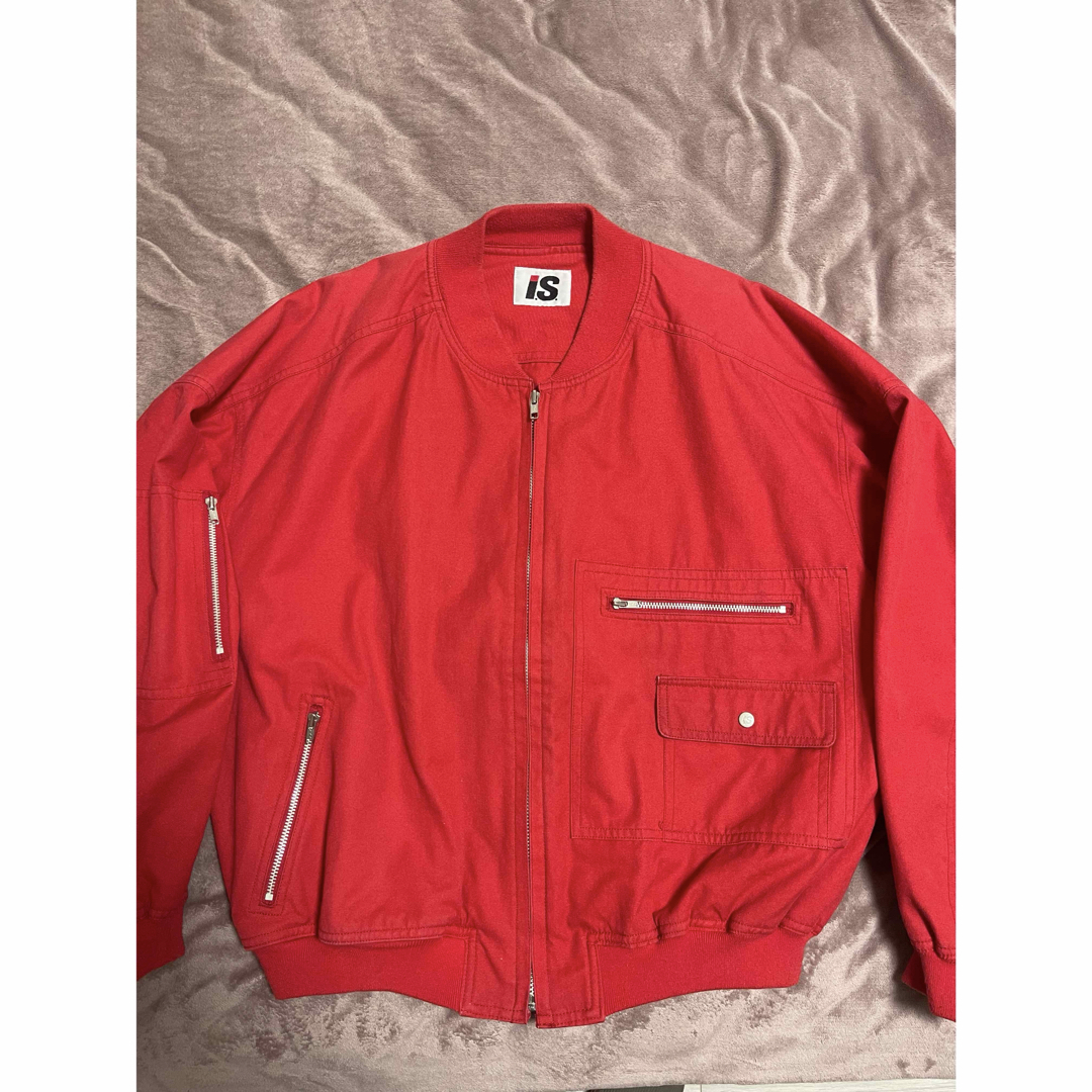 ISSEY MIYAKE - ISSEY MIYAKE i.s. ボンバージャケット 80s 希少の通販