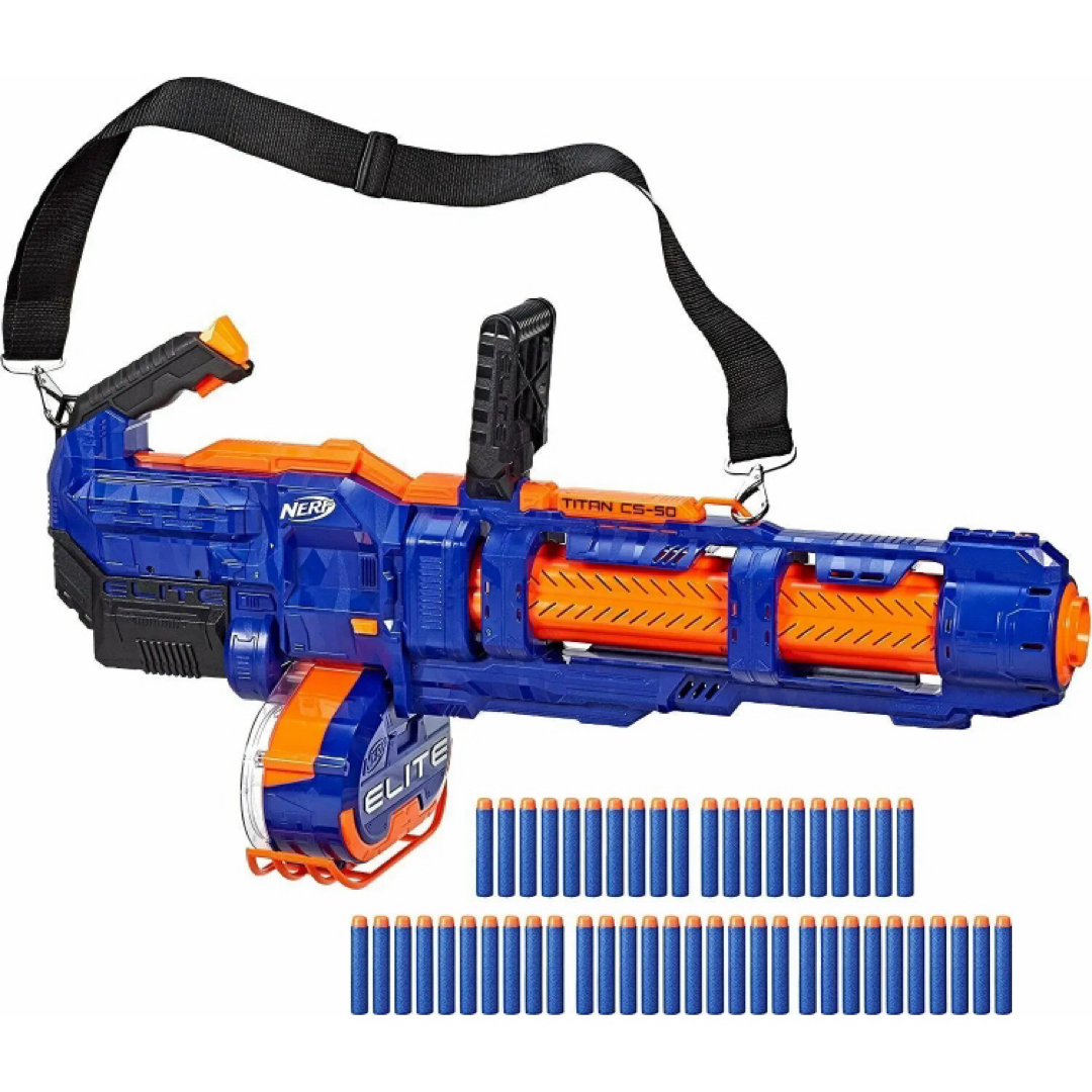 Hasbro - 希少品 Nerf ナーフ エリート タイタン CS-50 電動 ハズブロ