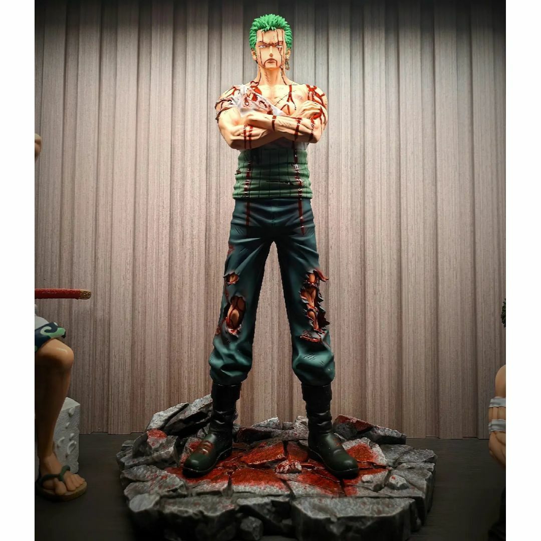 ワンピース ロロノア・ゾロ フィギュア ガレージキット 1/6スケールの
