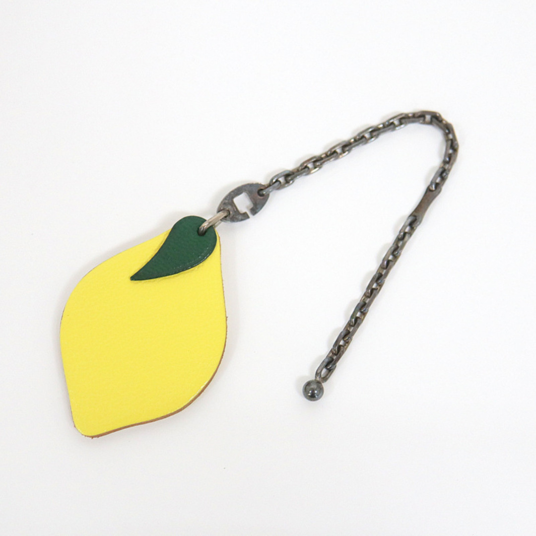 HERMES - 【HERMES】エルメス バッグチャーム レモン/br4045tgの通販