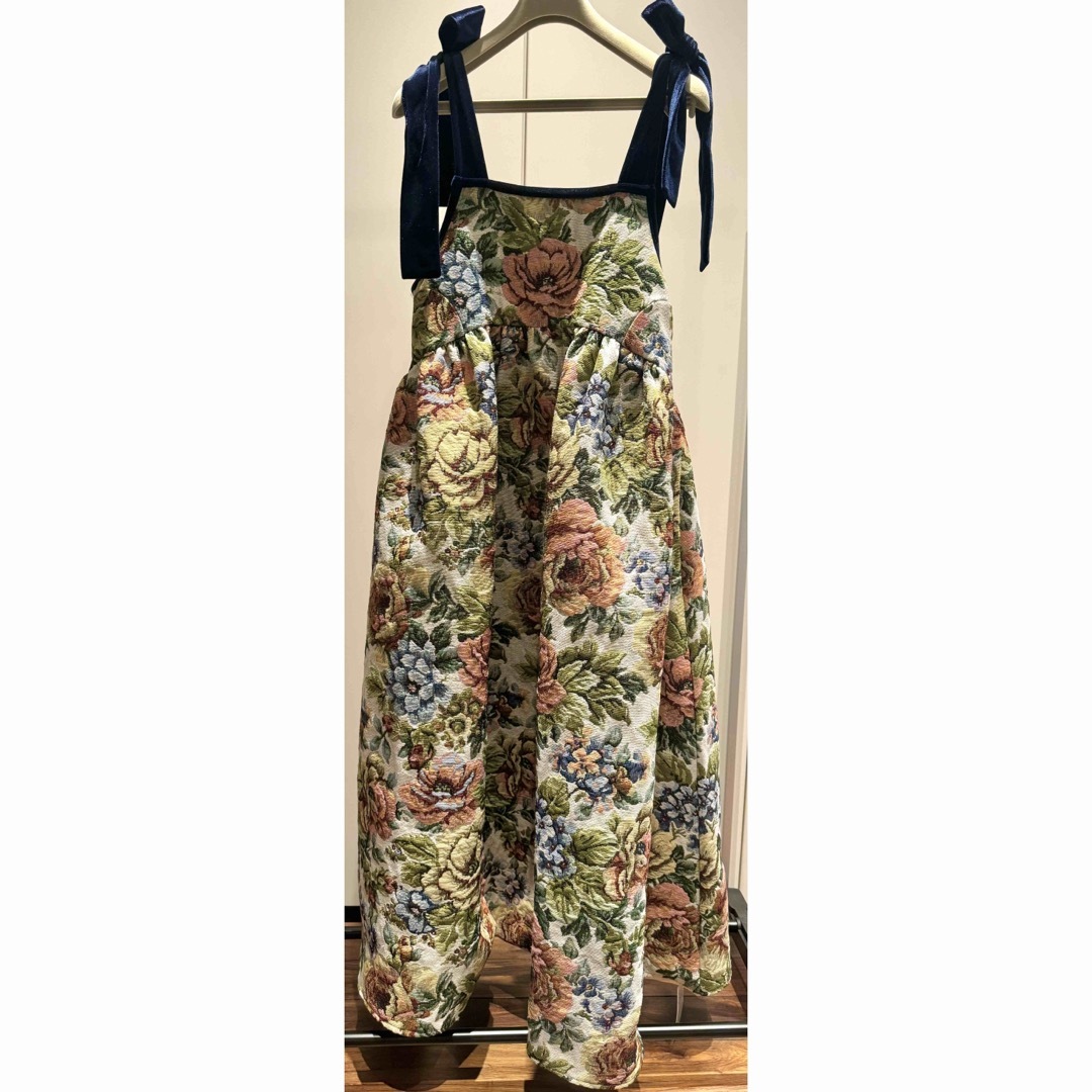 POPPY ゴブランリボンドレス あさぎーにょの通販 by はる's shop｜ラクマ