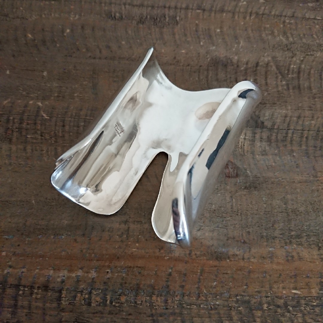 ヴィンテージ メキシカンジュエリー ラージボーンカフ バングル