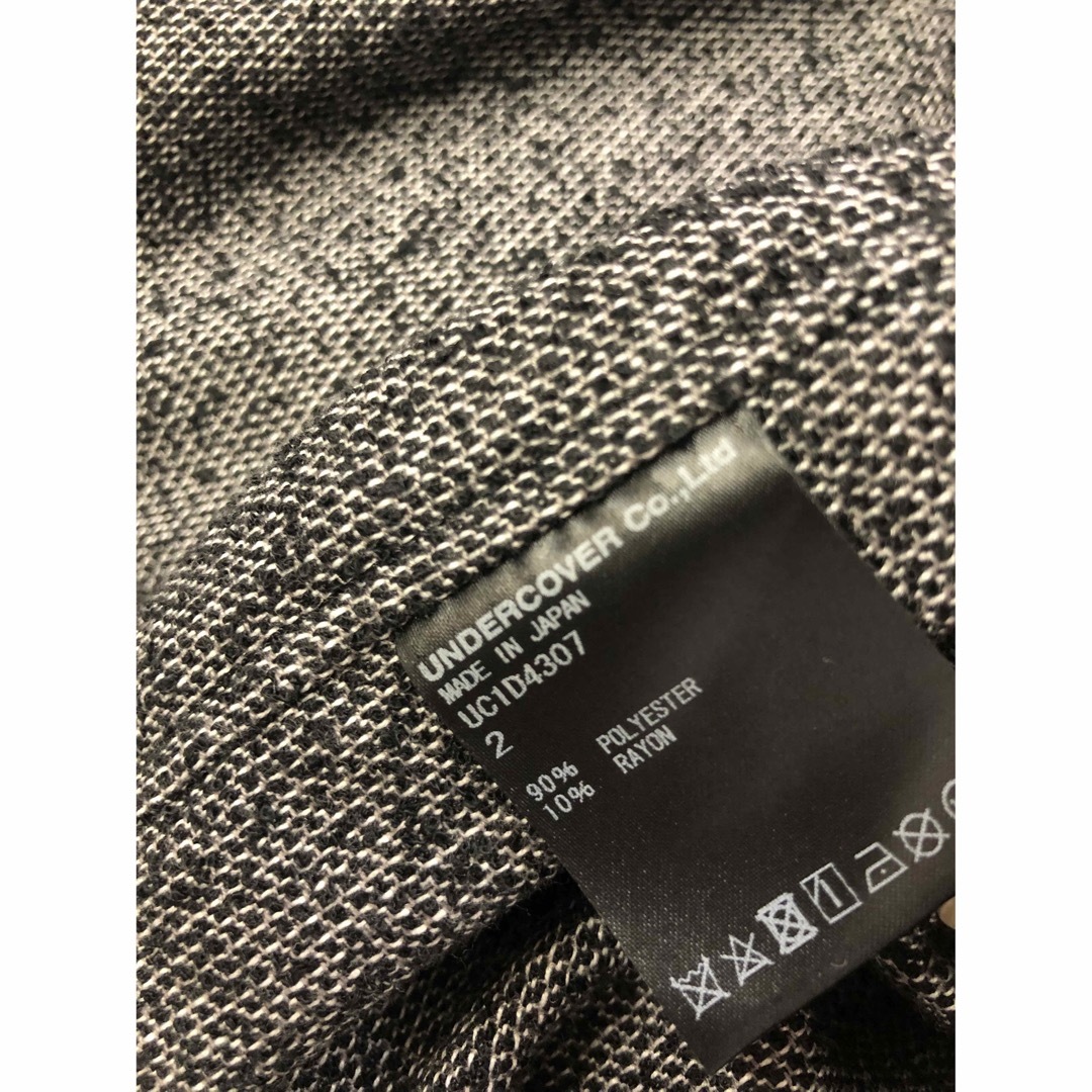 UNDERCOVER - UNDERCOVER アンダーカバー ステンカラーコートの通販 by