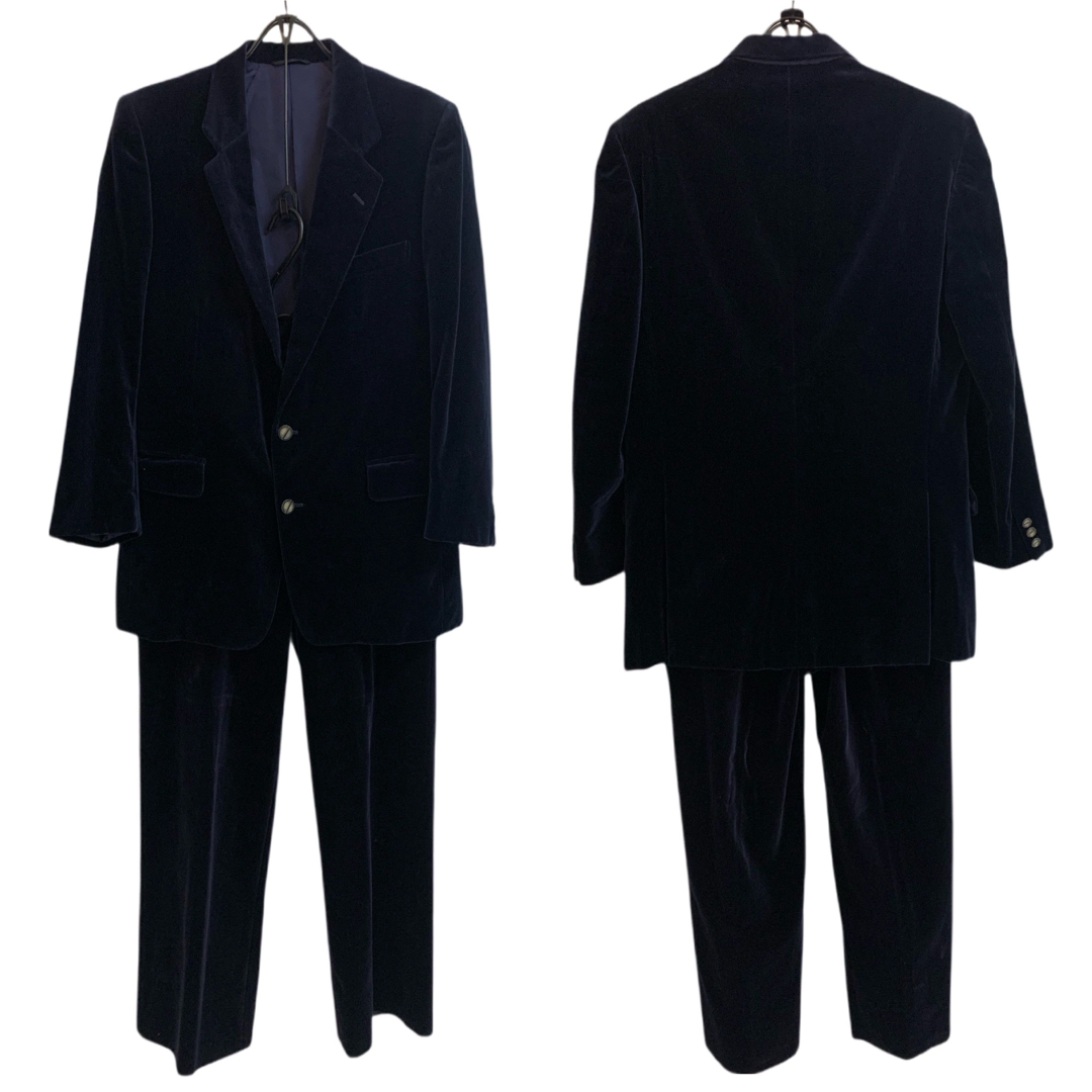 Christian Dior - Christian Dior PARIS 80s ベロアセットアップ