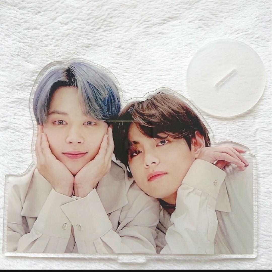 防弾少年団(BTS) - 月子様専用 ジミン テテ ビッグ アクスタ トレカ