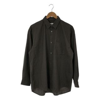 CORNIER / コルニエ | WORSTED WOOL SHIRTS ウーステッドウールシャツ