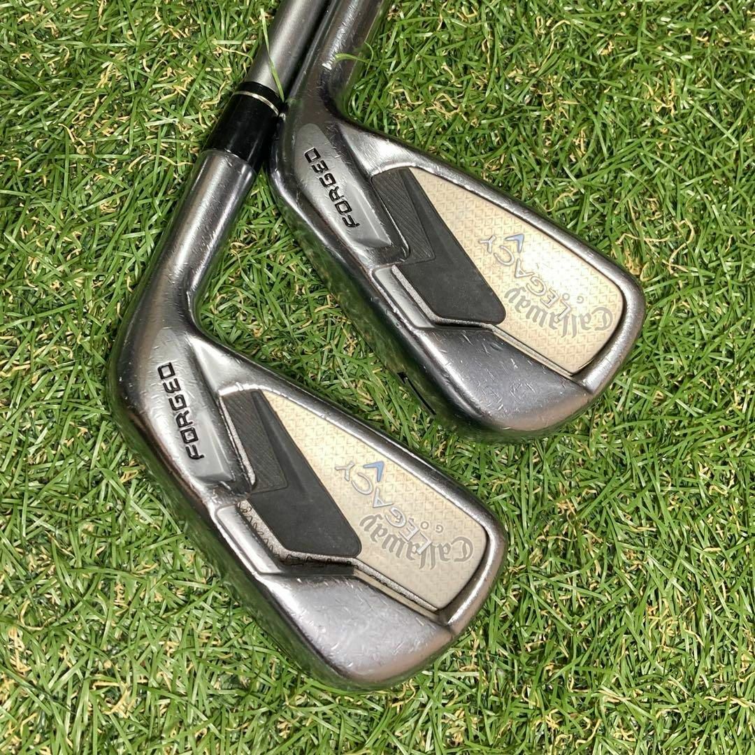 名器レディースLEGACY アイアン5本Callaway レガシー初代