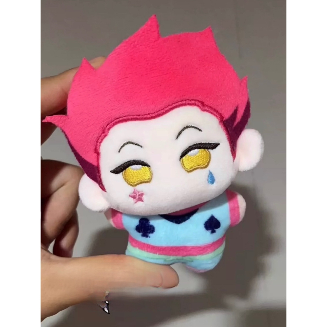 ☆HUNTER × HUNTER 10cm ぬいぐるみ クロロ・ヒソカ・イルミの通販 by