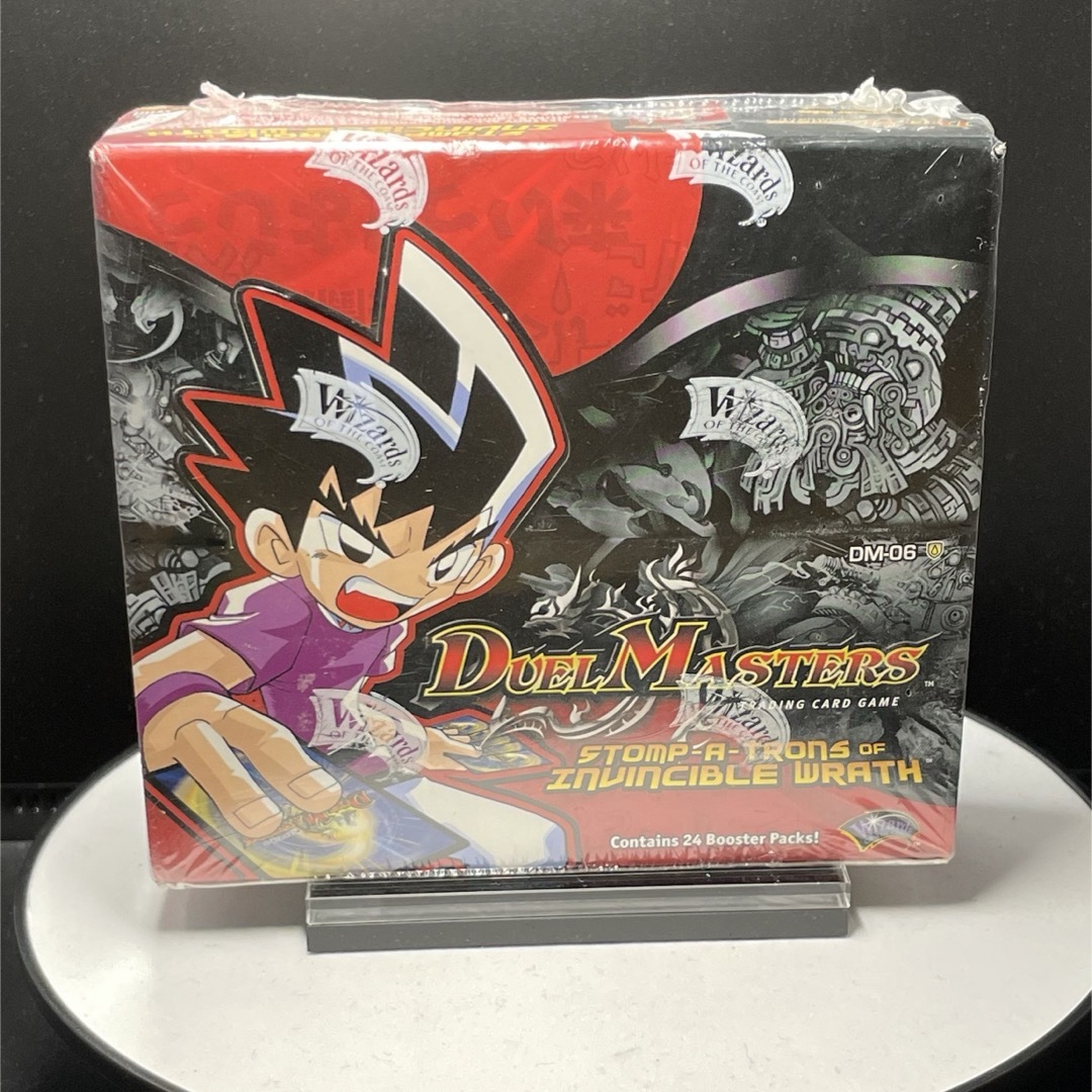 デュエルマスターズ 闘魂編 第6弾 インビンシブルソウル未開封BOX