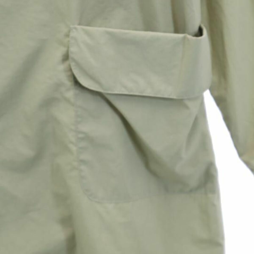 DANTON - ダントン 日本製 ステンカラーコート 38 カーキ系 Danton