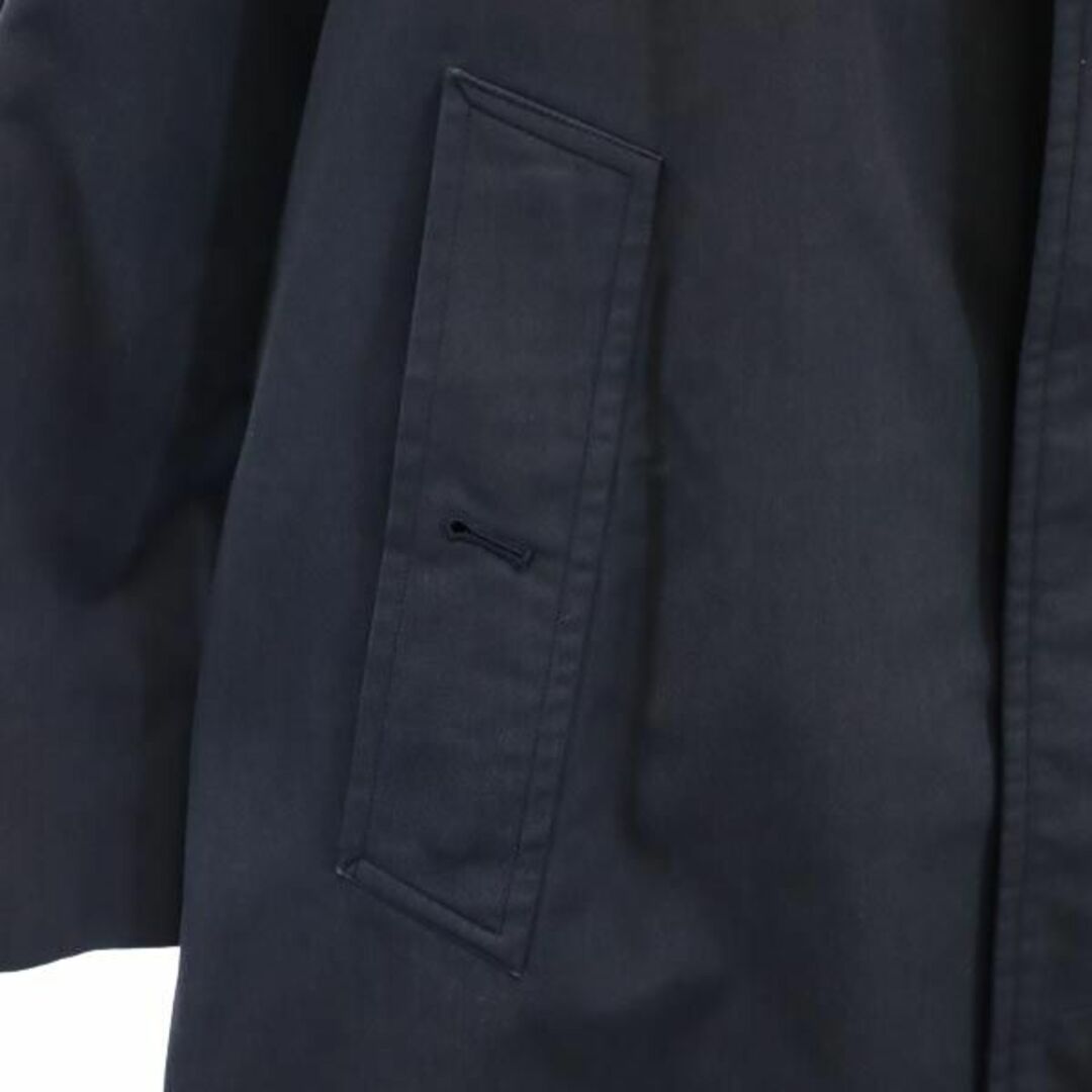 BURBERRY - バーバリーズ 90s オールド ステンカラーコート ネイビー