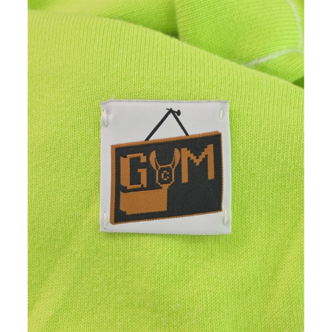 BERNHARD WILLHELM - BERNHARD WILLHELM カーディガン F 白x緑