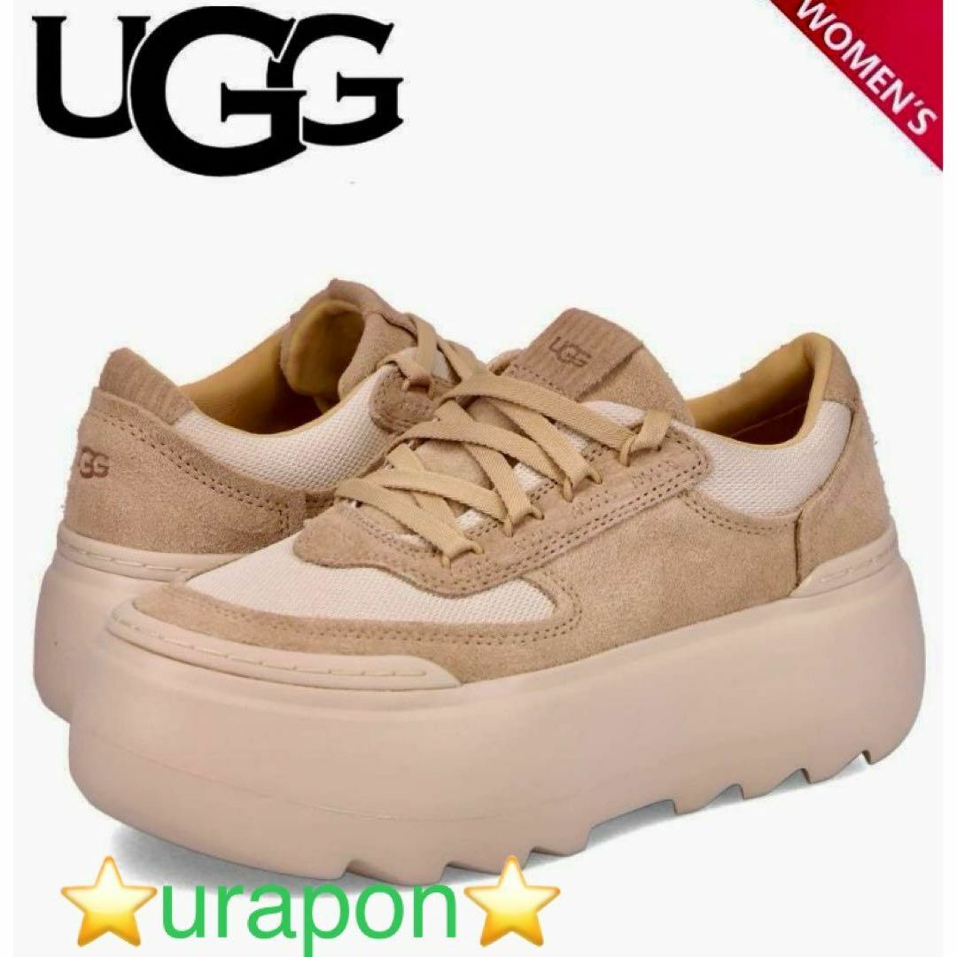 UGG - 全国完売・入手困難✨①超超美品✨25.5✨UGG✨マリン メガ