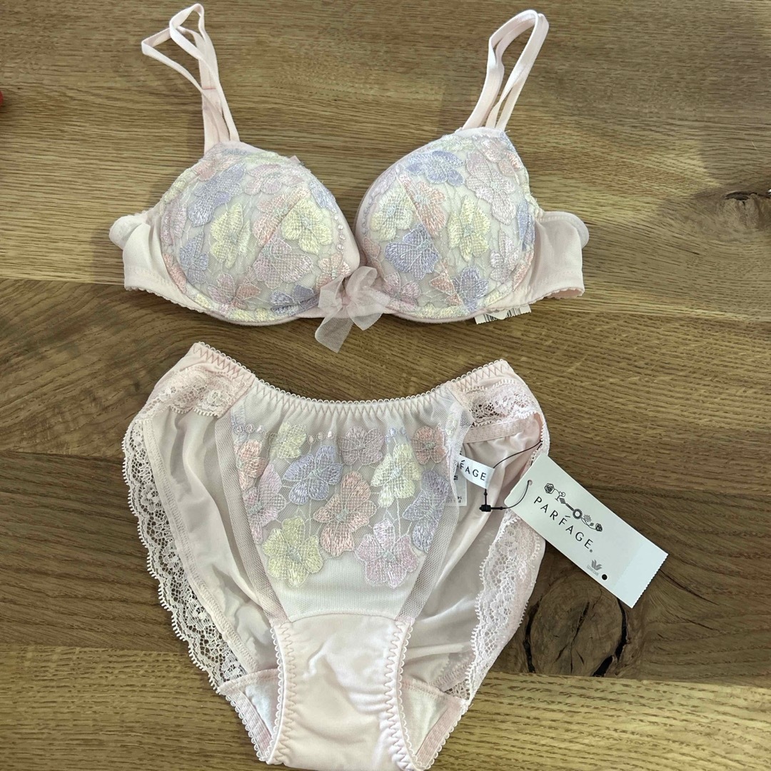 Wacoal - ワコール パルファージュ ブラ&ショーツの通販 by kshy's