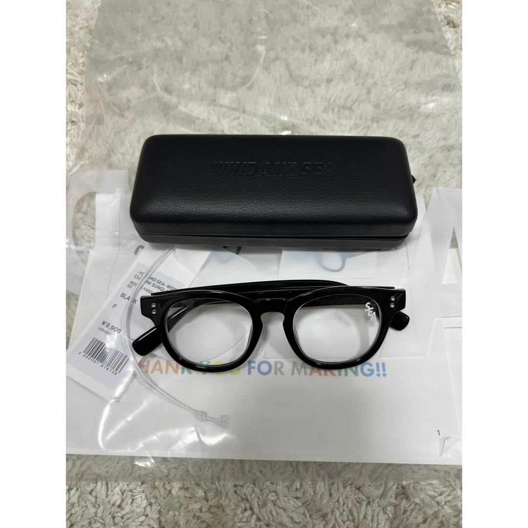 WIND AND SEA - wind and sea カスタムサングラスの通販 by ヤッホー