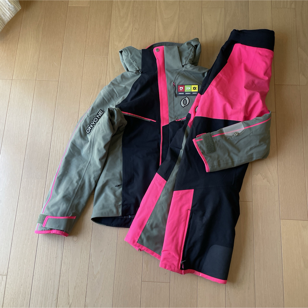 T*a様 25-26モデル オンヨネ サロモン デモ選手 非売品 Mサイズ T*a様