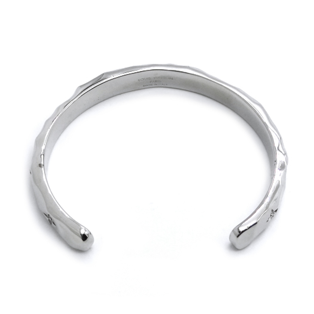 LOUIS VUITTON - ルイヴィトン バングル カフ モノグラム カーヴド