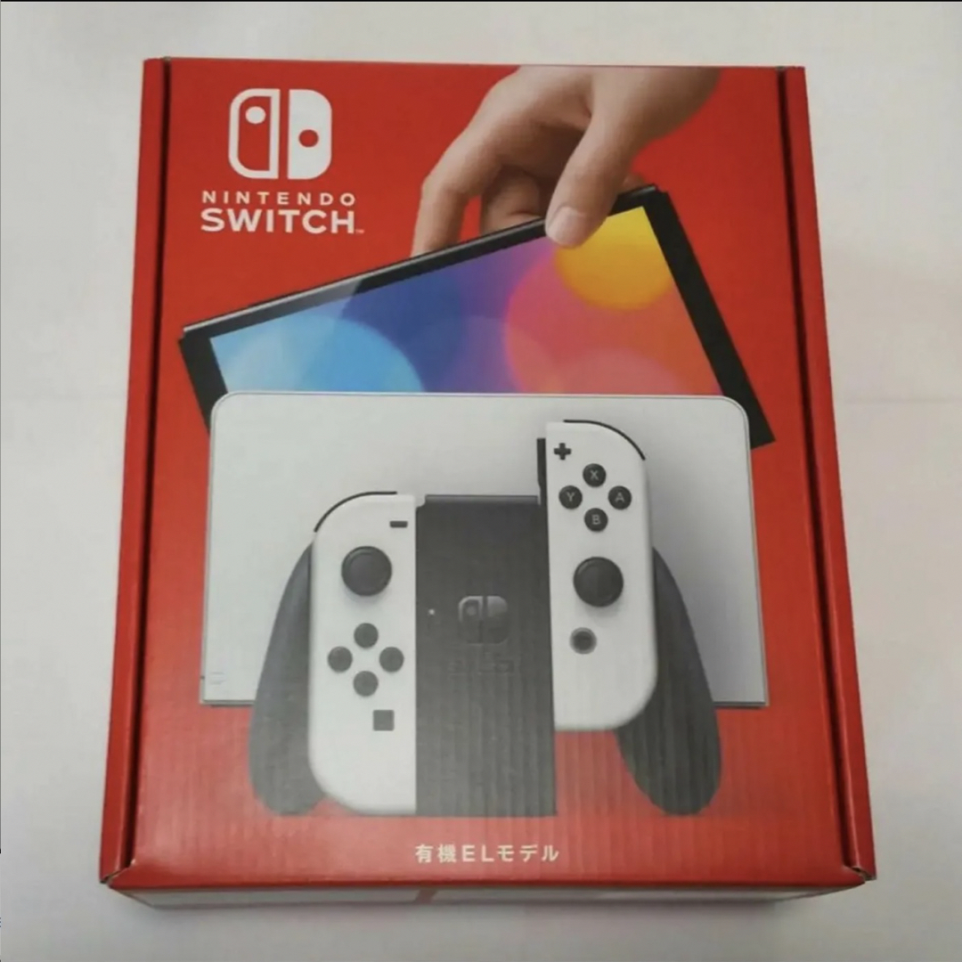 新品】Nintendo Switch ホワイトの通販 by ユッタマート's shop｜ラクマ
