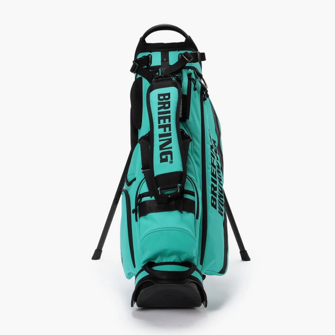 BRIEFING - 超希少 BRIEFING WIND AND SEA キャディバッグ ミント