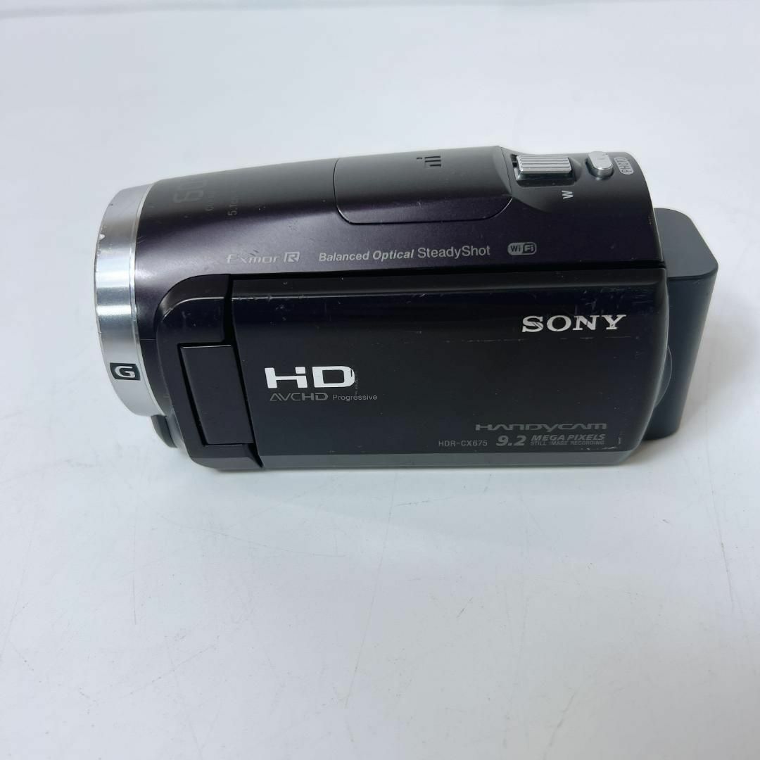 SONY - SONY ソニー デジタルビデオカメラ HDR-CX675 ボルドーブラウン
