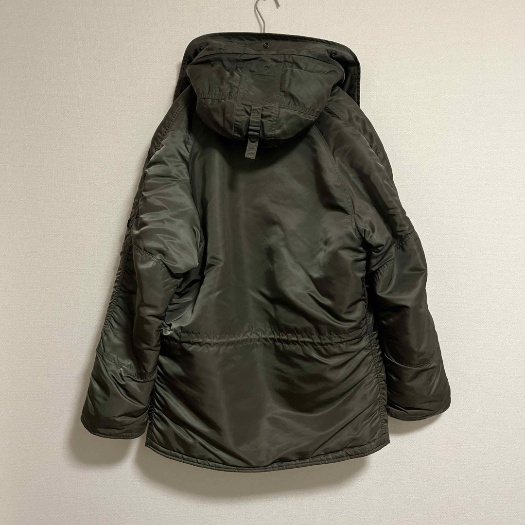 alpha - ALPHA N-3B フライトジャケット ミリタリー Mサイズ カーキの