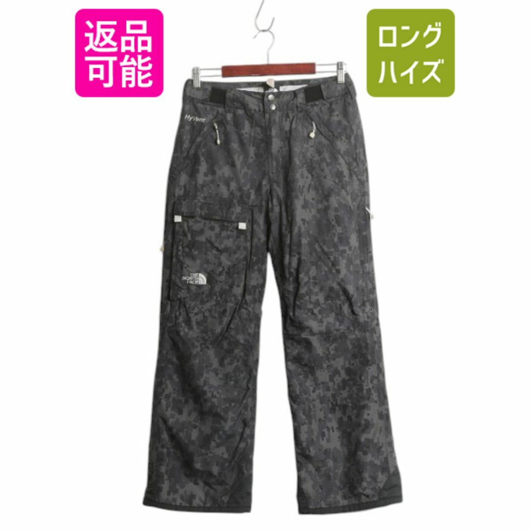 THE NORTH FACE - ノースフェイス HYVENT 迷彩 スノー パンツ