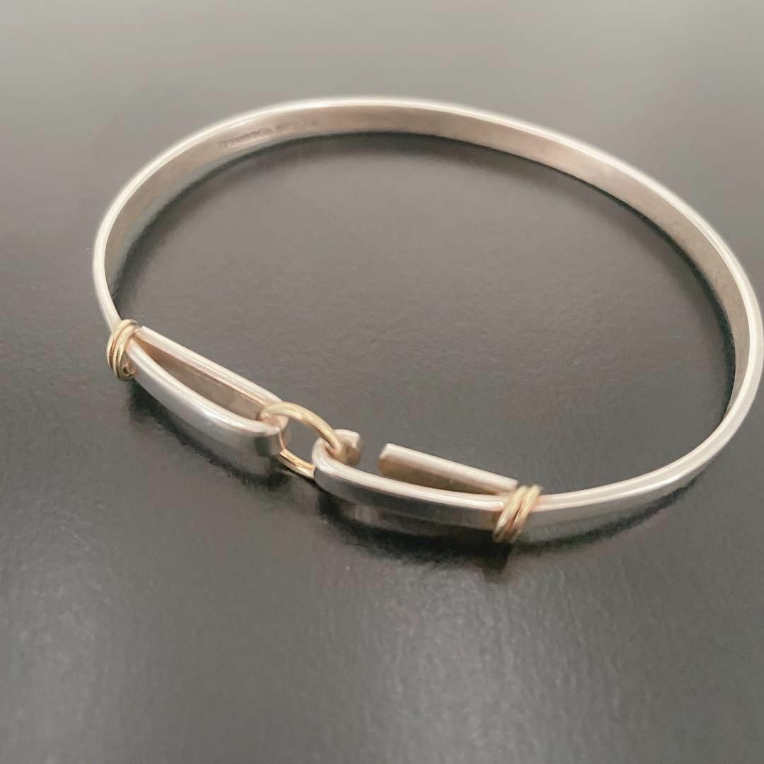 Tiffany & Co. - 希少 オールド ティファニー ブレスレット バングル
