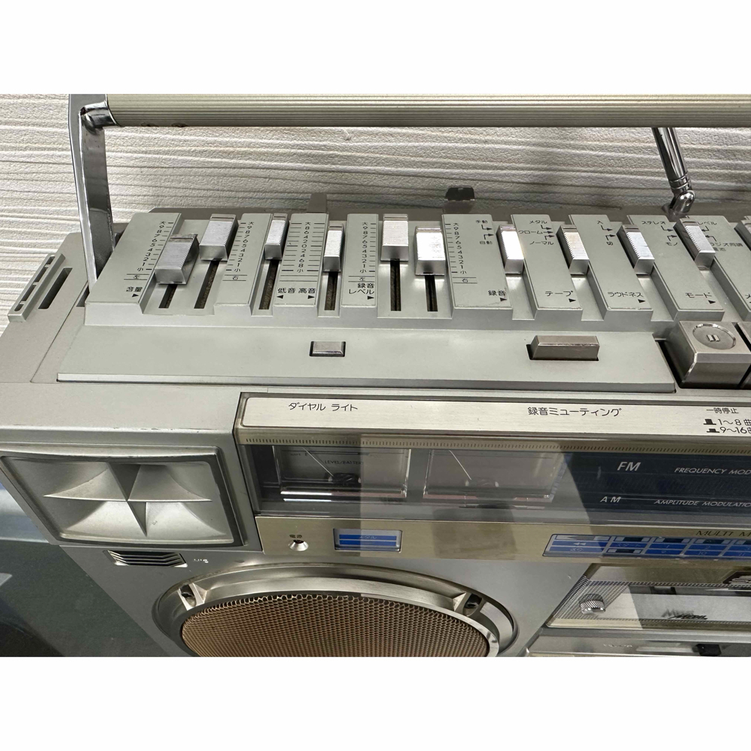 希少美品！ビクター Victor ラジカセ RC-M70GX ゴールド 動作品 希少美