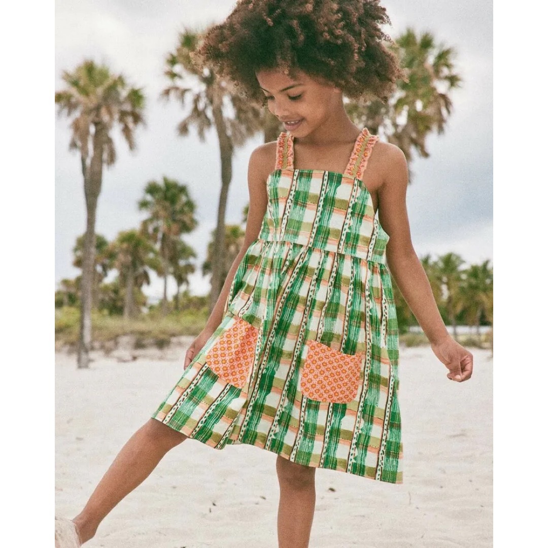 Misha & Puff Mojave Watercolor Plaid