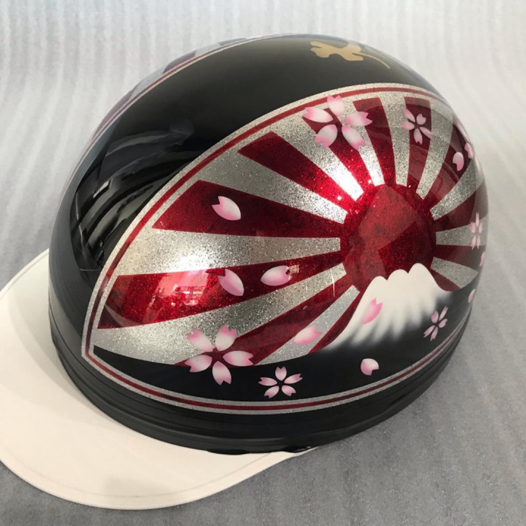 富士日章 コルク半 ヘルメットの通販 by paint｜ラクマ