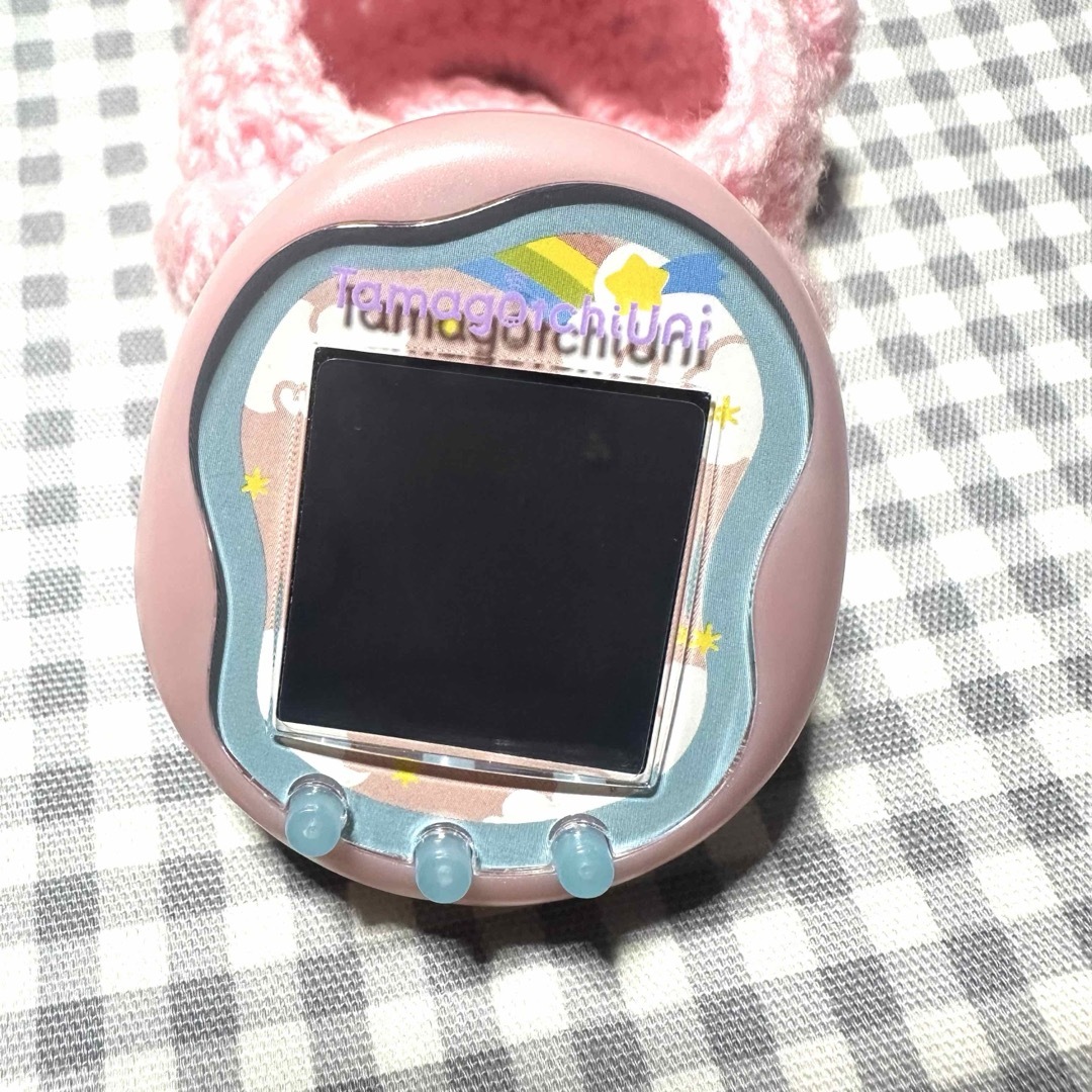 たまごっちuni ユニ エンジェルフェスティバル DLエリア多数 初期化済