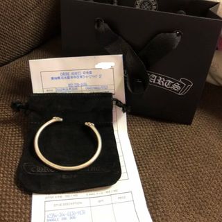 Chrome Hearts - クロムハーツ バングル ダブルドッグの通販 by らん70