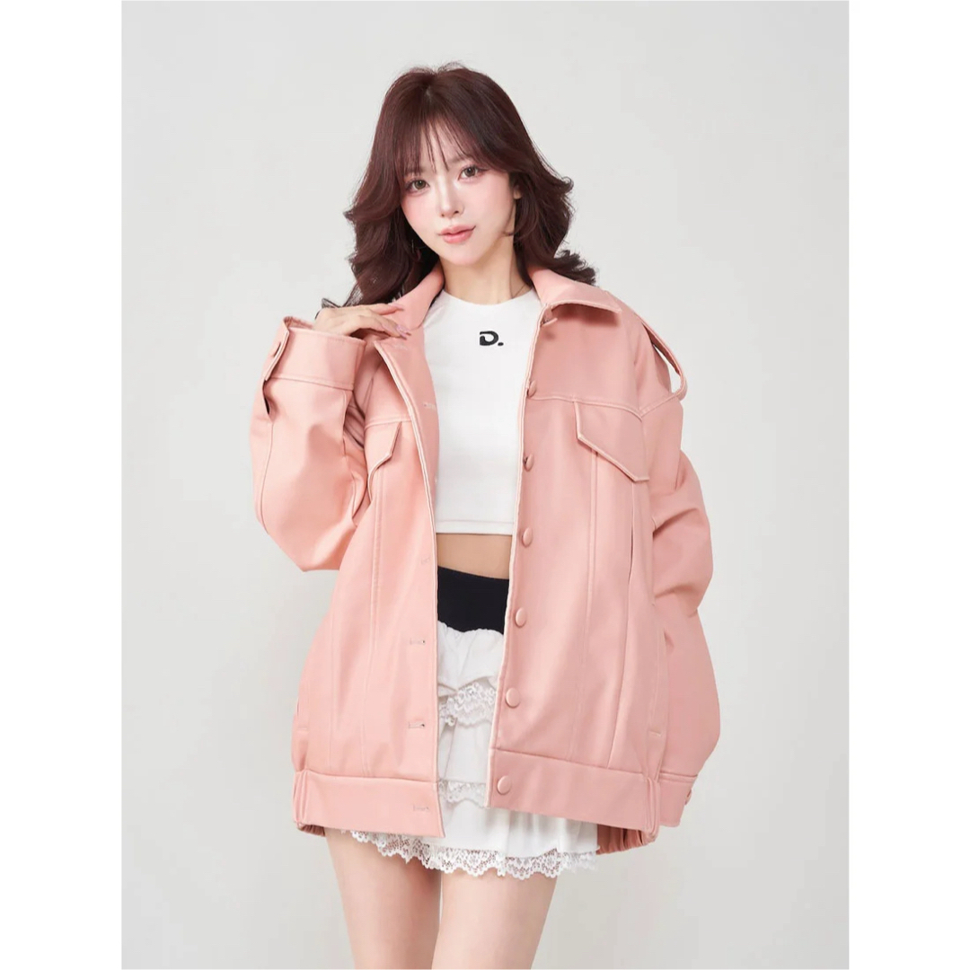 Darich - 新品タグ付き ダーリッチ ハートシェイカーレザージャケット