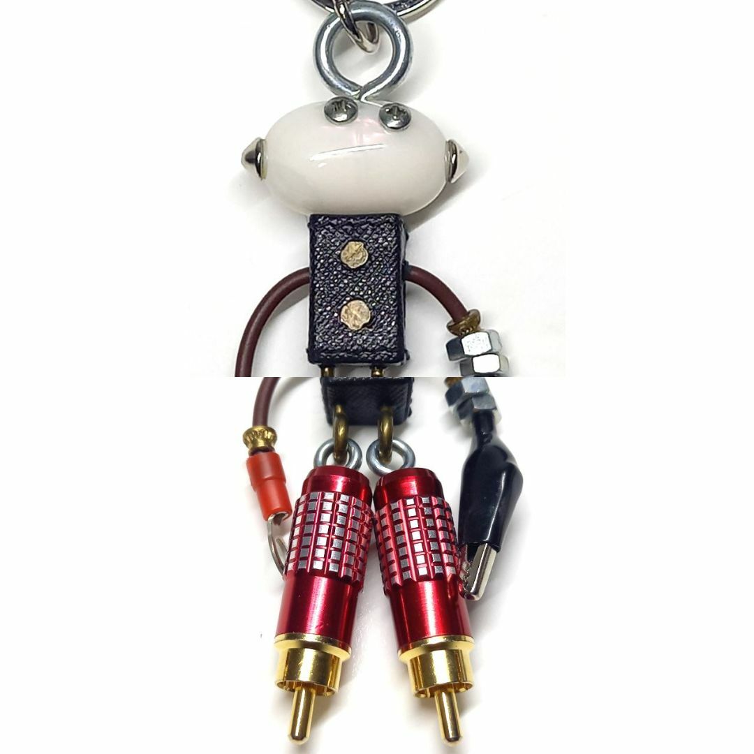 PRADA - 4K様レア 良品 プラダ ロボット キーリング キーホルダー