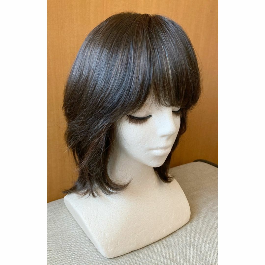 FONTAINE - フォンテーヌ 六分(部分)ウィッグ 広範囲カバー VALAN demi