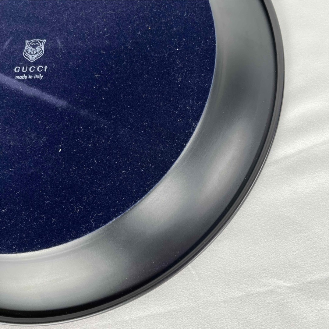 GUCCI - GUCCI アクセサリートレイ STAR Eye Tray ブラック 箱 美品 の