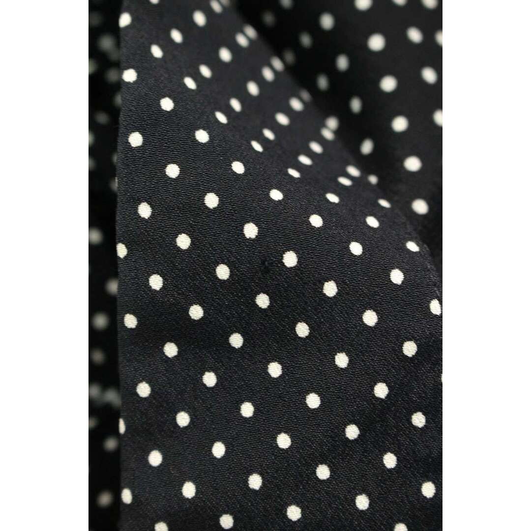 CELINE - セリーヌ ドット柄レーヨン長袖シャツ レディース 34の通販