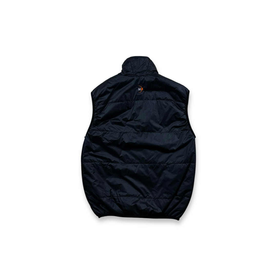 MOON STONE - 90s MOONSTONE パッカブルリバーシブルハーフジップパフ