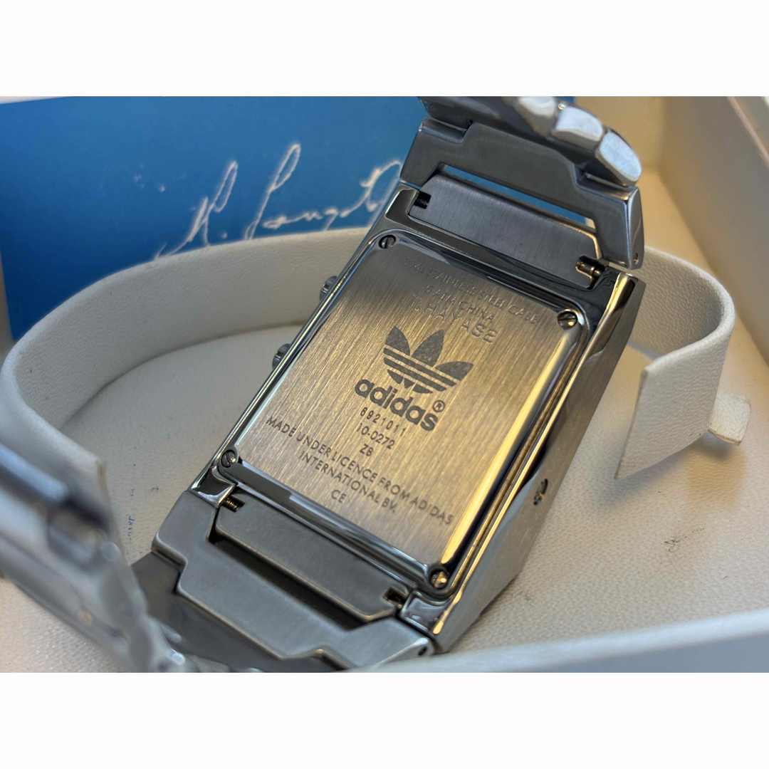 adidas - adidas/時計/60's/トレフォイル/LED/ビンテージ/箱付/美品