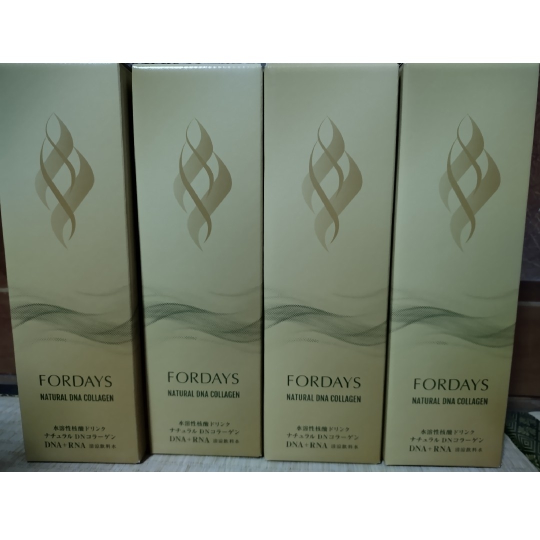 フォーデイズ拡散4本Set フォーデイズ核酸ドリンク4本 【公式通販】