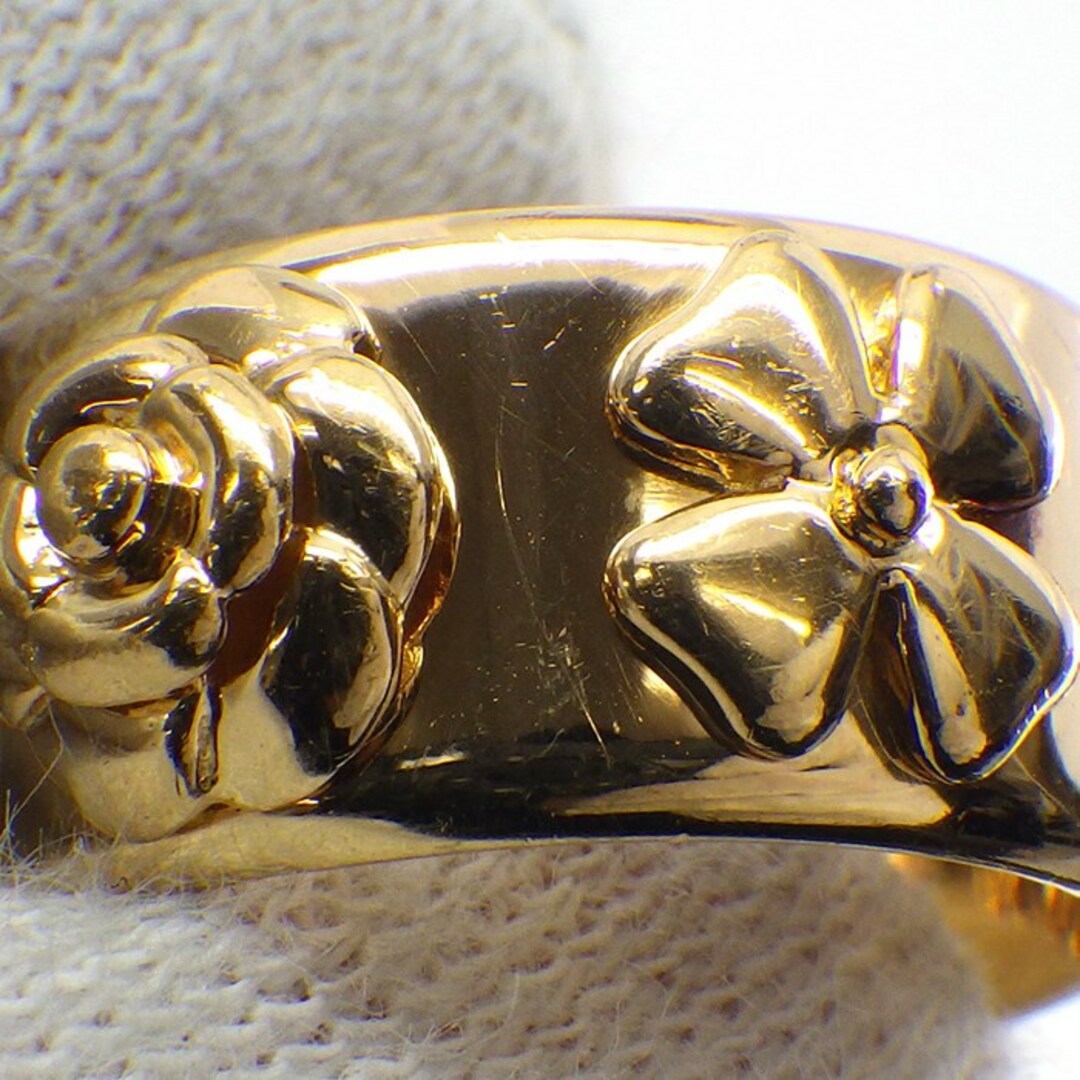 CHANEL - シャネル CHANEL リング スリーシンボル 6モチーフ カメリア