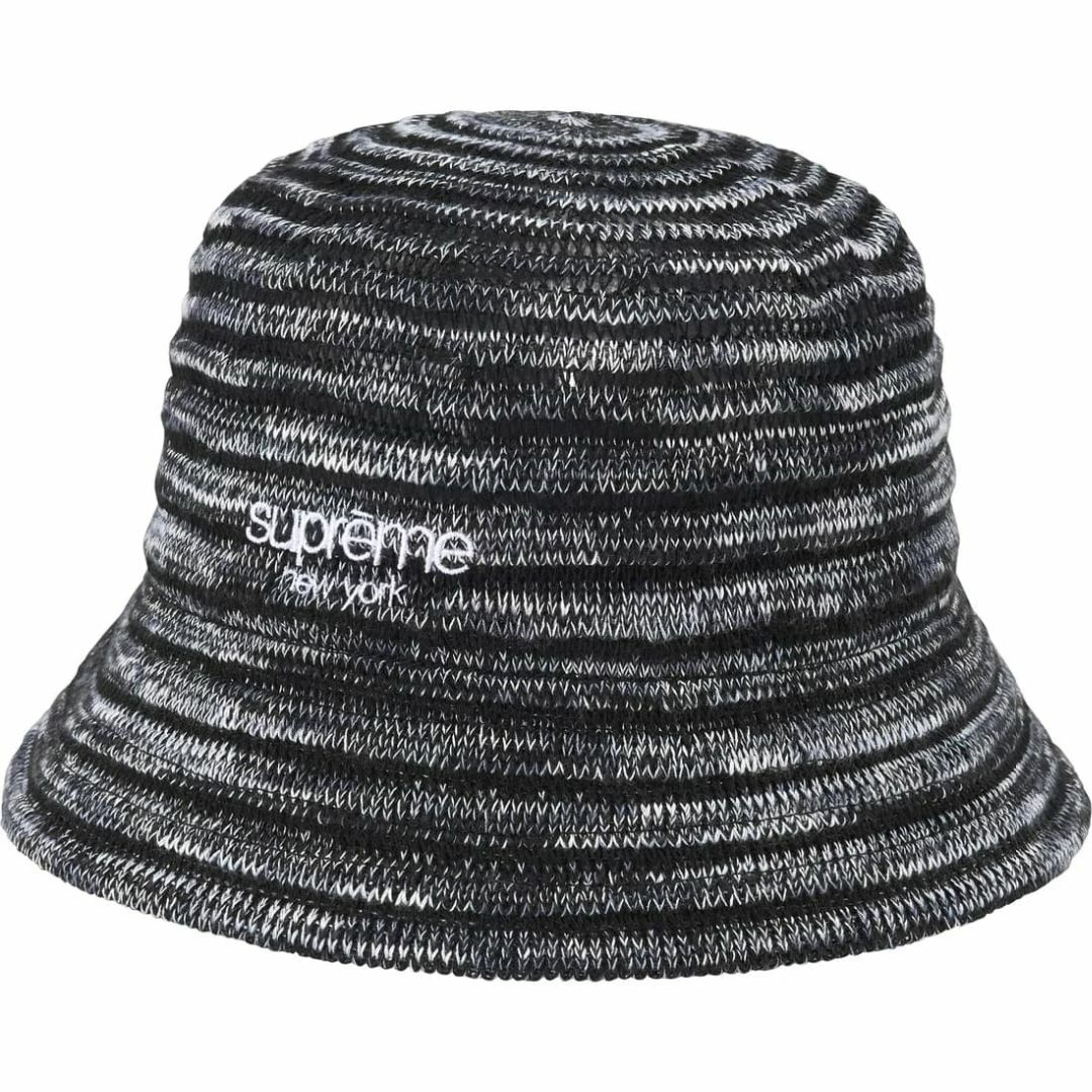 Supreme - M/L Supreme Open Knit Crusher Blackの通販 by K-TOKYO