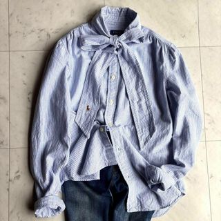 POLO RALPH LAUREN（ボウタイ ・ シャツ/ブラウス(長袖/七分)）の