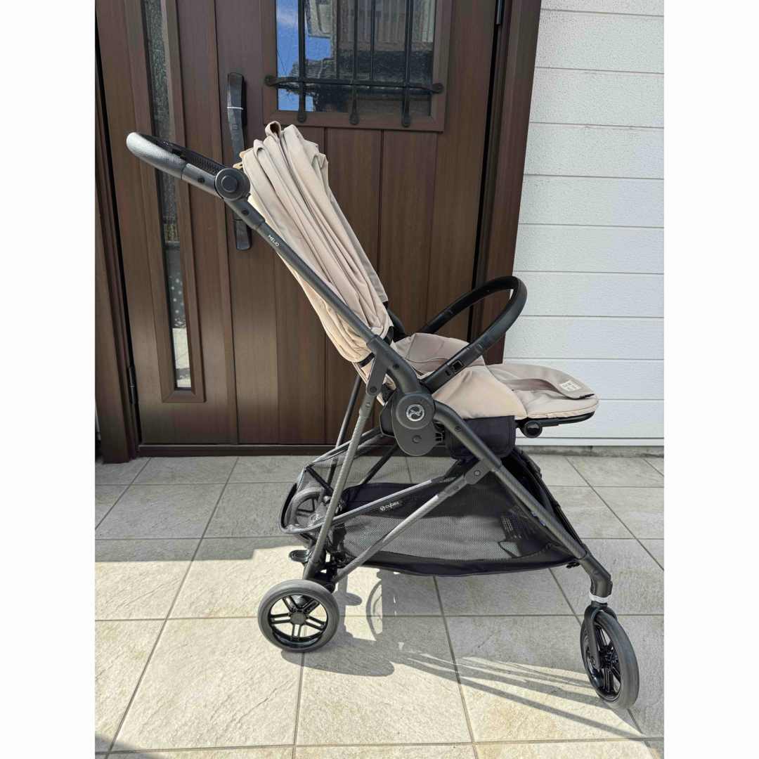 cybex - メリオ カーボン シーシェルベージュJP 2023年モデル(1台)の